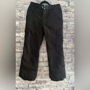 Snozu Glacier Shield Installation Ski/Snow pants, lots of zippers/pockets.unisex